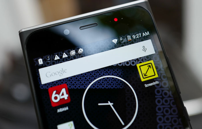 Điện thoại OBI MV1 với HĐH Android